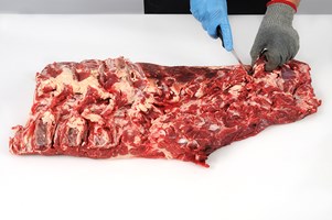 Neck and Chuck Roll – Seam Cut - Splenius Muscle Meat Cut Spec Step 18